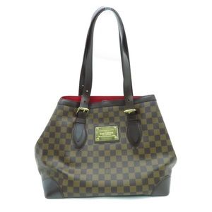 Authentic Louise Vuitton Hampstead shoulder MM tote bag 🫶🏻 with duster & box